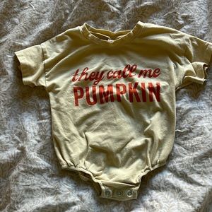 Fall onesie